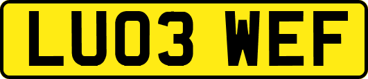 LU03WEF