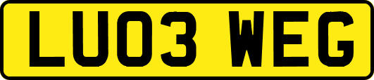 LU03WEG