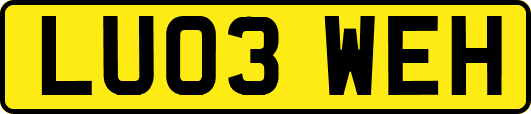 LU03WEH