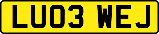 LU03WEJ