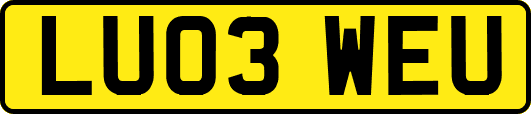LU03WEU
