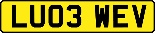 LU03WEV