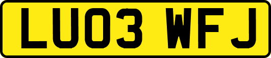 LU03WFJ