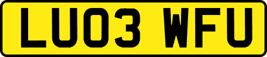 LU03WFU
