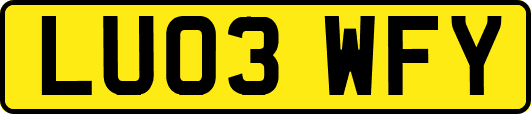 LU03WFY