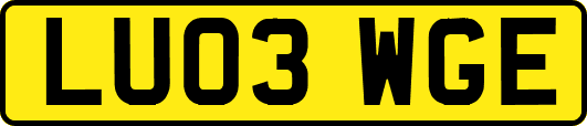 LU03WGE