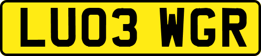 LU03WGR