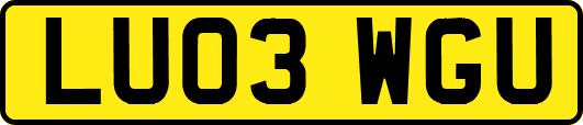 LU03WGU