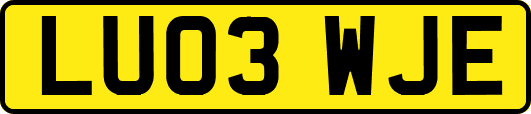 LU03WJE