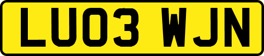 LU03WJN