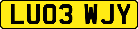 LU03WJY