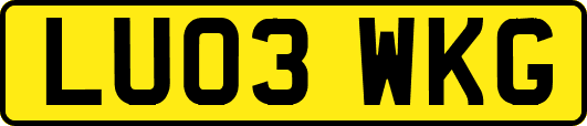 LU03WKG