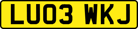 LU03WKJ