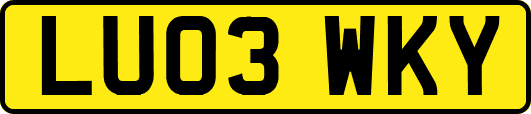 LU03WKY
