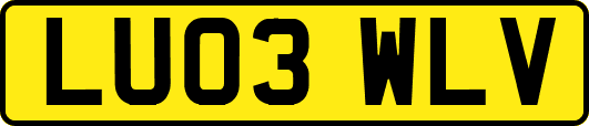 LU03WLV