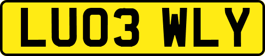 LU03WLY
