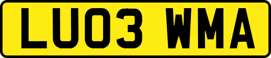 LU03WMA