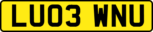 LU03WNU