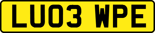 LU03WPE