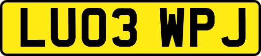 LU03WPJ