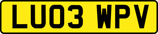 LU03WPV