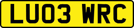 LU03WRC