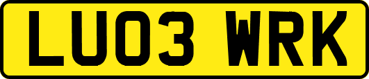 LU03WRK