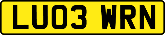 LU03WRN