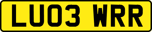 LU03WRR