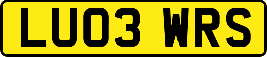 LU03WRS