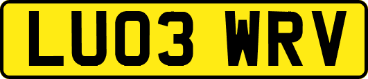LU03WRV