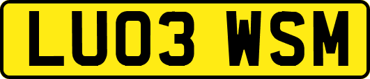 LU03WSM