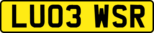 LU03WSR