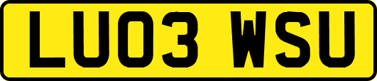 LU03WSU
