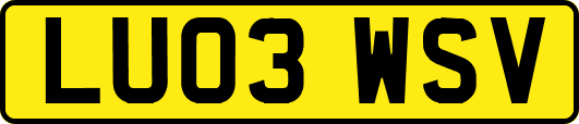 LU03WSV