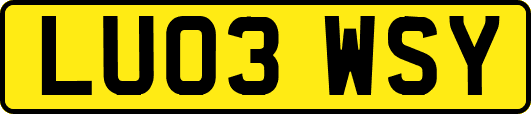 LU03WSY