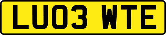 LU03WTE