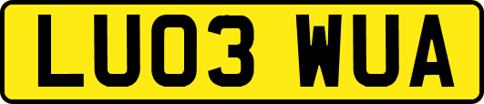 LU03WUA