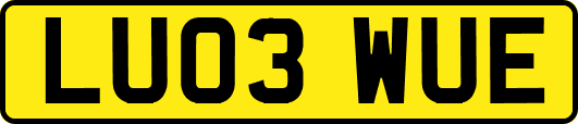 LU03WUE