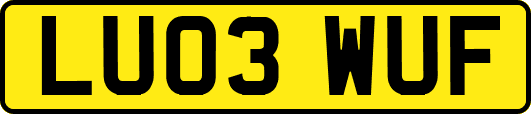 LU03WUF