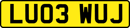 LU03WUJ