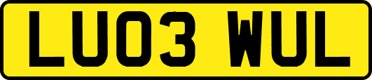 LU03WUL