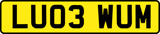 LU03WUM