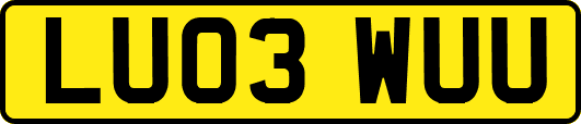 LU03WUU