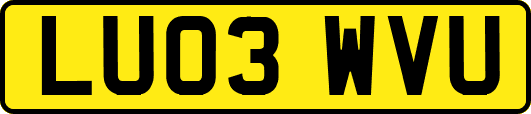 LU03WVU