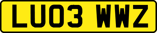 LU03WWZ