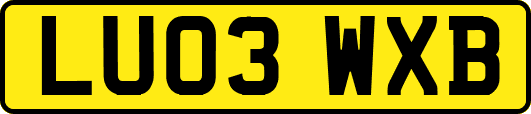 LU03WXB