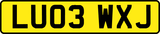 LU03WXJ