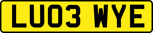 LU03WYE