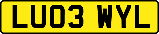 LU03WYL